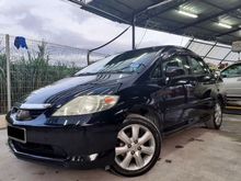 Honda CITY 1.5 i-DSI P/SHIFT DVD PERFECT WARRANTY