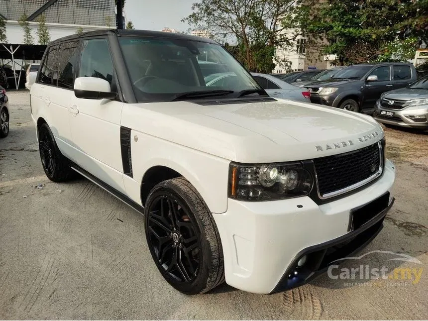 2012 Land Rover Range Rover Vogue TDV8 SUV