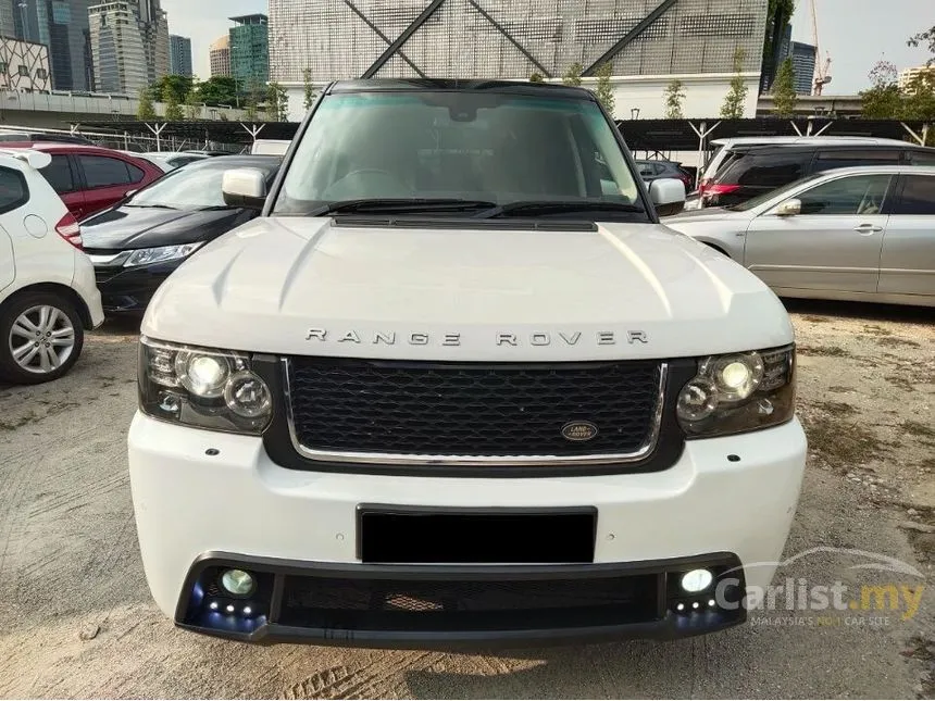 2012 Land Rover Range Rover Vogue TDV8 SUV