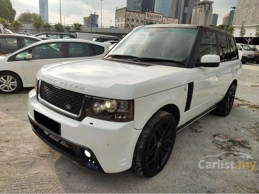 2012 Land Rover Range Rover Vogue TDV8 SUV