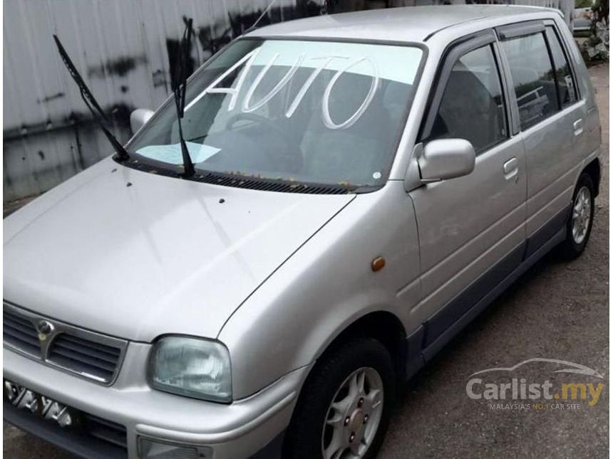 Terpakai Perodua Kancil 2000 850cc Carlist My