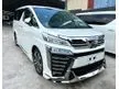 Recon 2020 Toyota Vellfire 2.5 ZG Full Spec No SR