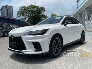 2024 Lexus RX 350 2.4 F Sport Handling SUV