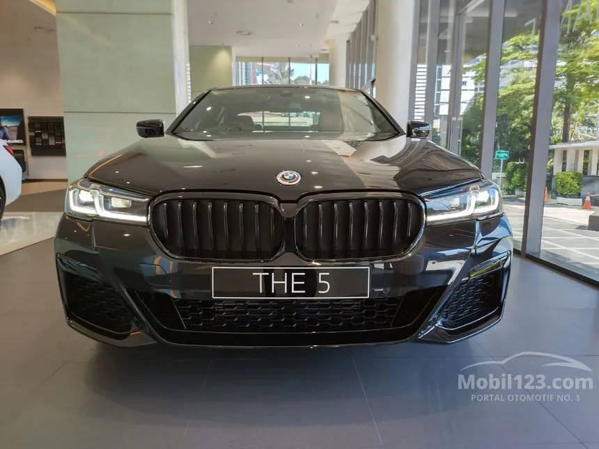 Jual Mobil BMW 520i 2023 M Sport 2.0 di DKI Jakarta Automatic Sedan ...