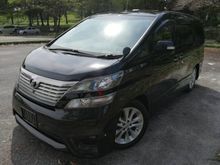 2009 Toyota Vellfire 3.5 ZG (A) COOL BOX / 2 POWER DOOR / POWER BOOT / PILOT SEAT / HOME THEATER / SIDE CAMERA
