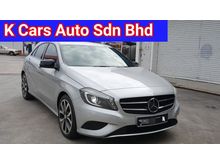 2015 Mercedes-Benz A200 (CBU) 1.6 AMG (A) Blueeff Excellent Condition Never Accident Before Confirm No Repair Need Full Service By Mercedes