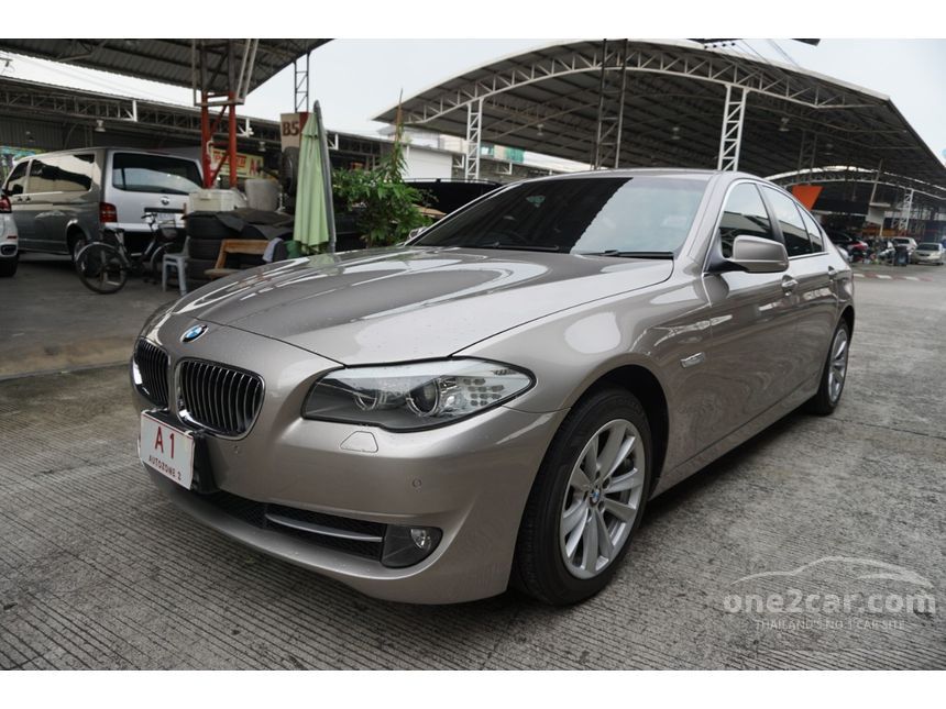 2013 BMW 520d Sedan