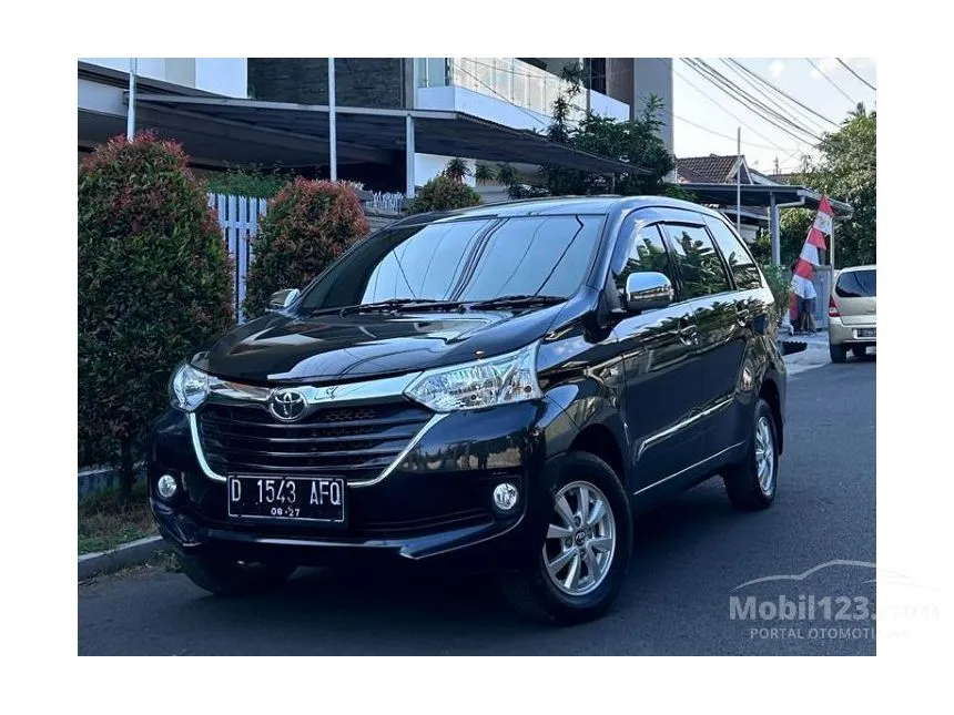 Jual Mobil Toyota Avanza 2017 G 1.3 di Jawa Barat Manual MPV Hitam Rp 163.000.000