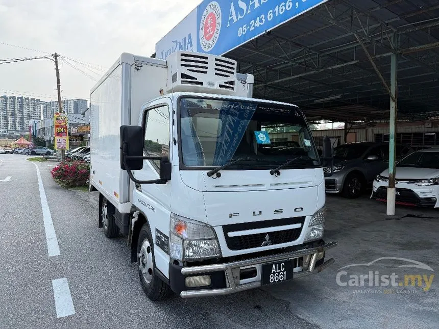 2018 Mitsubishi Fuso canter Lorry