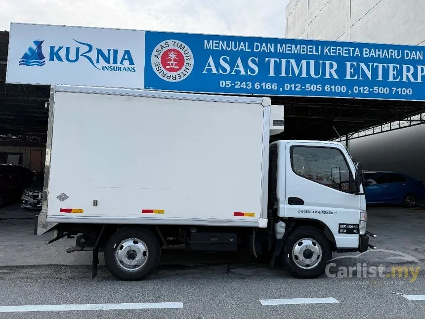 2018 Mitsubishi Fuso canter Lorry