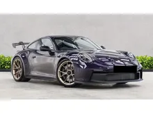 Incoming Stock 2024 Porsche 911 GT3 992 Front Axle Lift Clubsport Package BOSE Carbon Interior Satin Neodyme Wheels