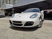 2011 Porsche Cayman 2.9 Coupe Sport Chrono Package With Sport And Sport Plus Mode Accident Free Previously VVIP Onwer