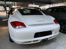 2011 Porsche Cayman 2.9 Coupe Sport Chrono Package With Sport And Sport Plus Mode Accident Free Previously VVIP Onwer