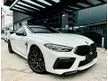 Recon 2019 BMW M8 4.4 Competition Coupe (A) V8 LOW MILEAGE GOOD CONDITION UNREG