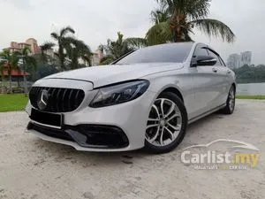 2014 Mercedes-Benz C200 2.0 AMG Line Sedan