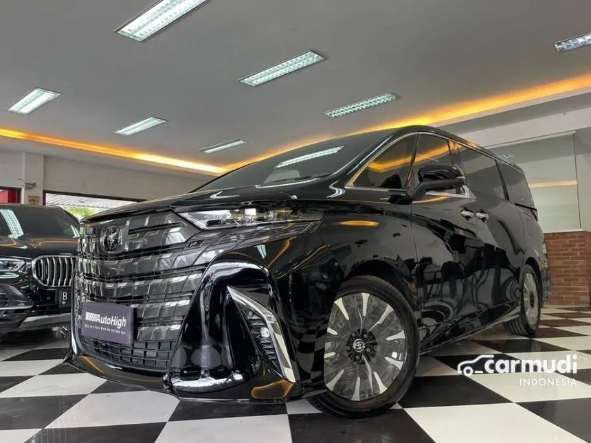 2023 Toyota Alphard G MPV