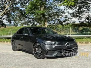 2022 Mercedes-Benz C300 2.0 AMG Line Sedan