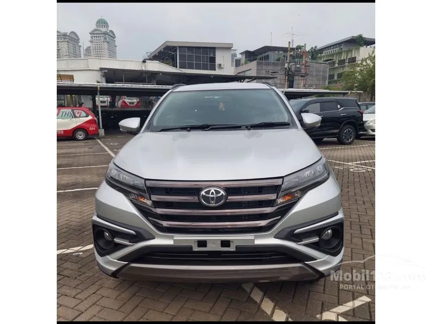 Jual Mobil Toyota Rush 2024 S GR Sport 1.5 di DKI Jakarta Automatic SUV Silver Rp 280.100.000