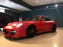 Porsche 911 Carrera 3.8 Turbo 997 Year 2011 Black color 19k km miles 520Hp