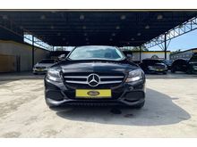 2016 Mercedes Benz C200 2.0 Exclusive Sedan ( A ) Unregister