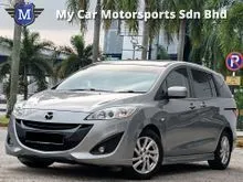 2011 Mazda 5 2.0 L (A) 2 POWER DOOR 7 SEATER SUNROOF PREMIUM MPV NEW PAINT / FULL LEATHER SEAT