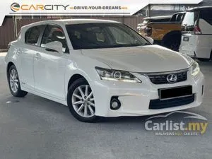 2014 Lexus CT 200h 1.8 Hatchback