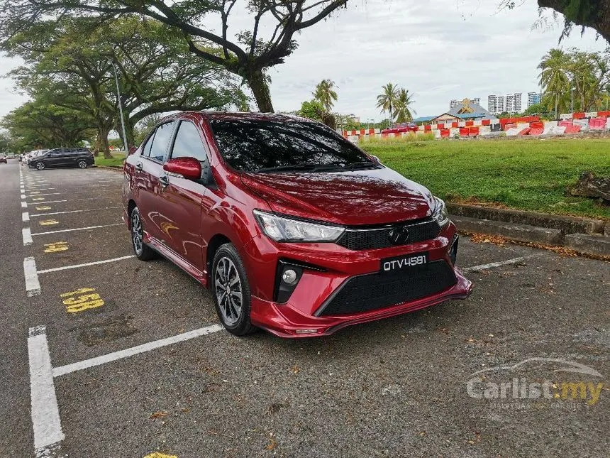 2021 Perodua Bezza Advance Sedan