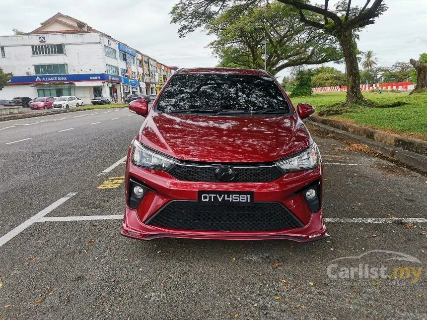 2021 Perodua Bezza Advance Sedan