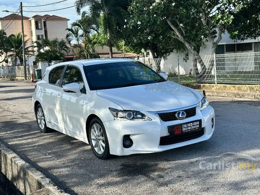 2013 Lexus CT 200h Hatchback
