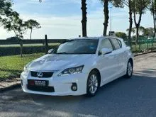 2013 Lexus CT 200h 1.8 Hatchback