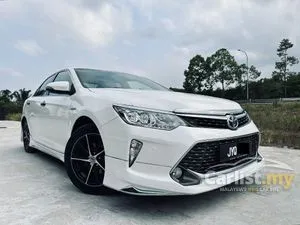 2016 Toyota Camry 2.5 Hybrid 1 Year Warranty Sedan