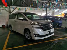 2017 Toyota Vellfire 2.5 X SPEC