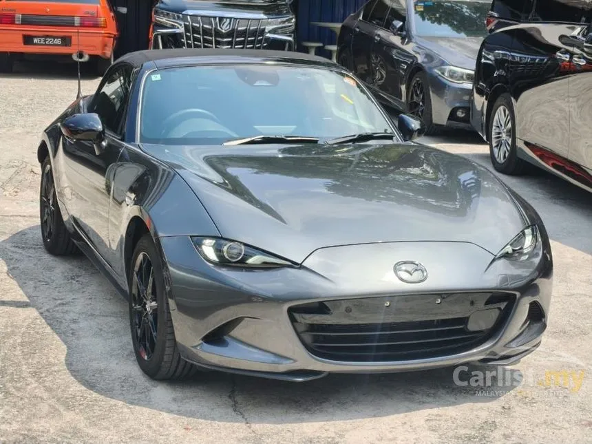 2024 Mazda MX-5 S Special Package Convertible