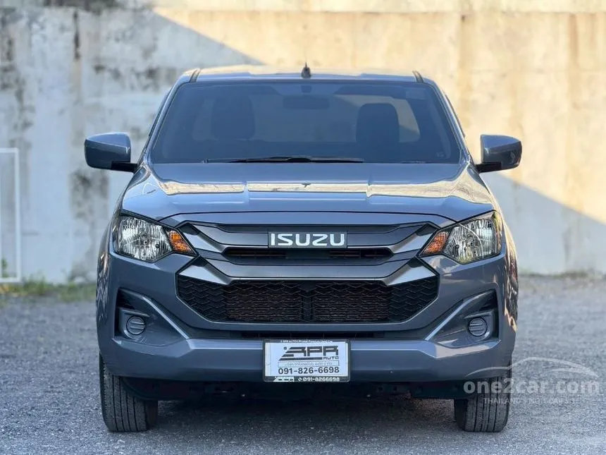 2024 Isuzu D-MAX S Space Cab Pickup