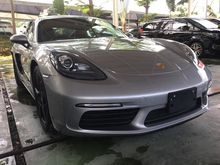 2017 Porsche 718 2.5 Cayman S Coupe BOSS SOUND SYSTEM