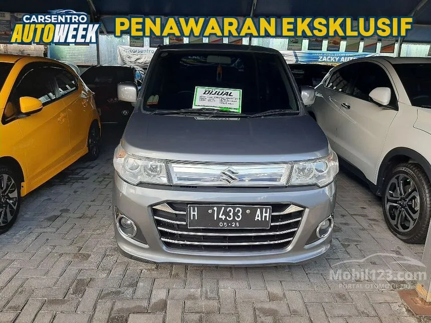 Jual Mobil Suzuki Karimun Wagon R 2016 GS Wagon R 1.0 di Yogyakarta Manual Hatchback Abu