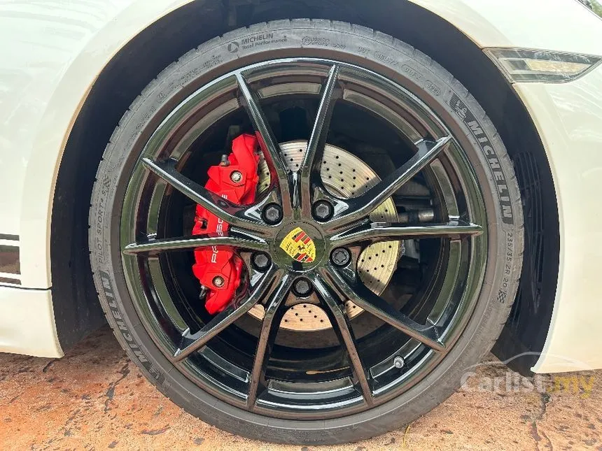 2020 Porsche 718 Cayman S Coupe