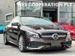 Recon 2019 Mercedes Benz CLA180 1.6 AMG Line Coupe Unregistered Panoramic Roof AMG Styling AMG 18 Inch Rim AMG Brake Kit AMG Multi Function Steering LED
