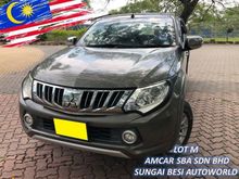 Mitsubishi Triton 2.5 VGT ADVENTURE (A) HS HIGH SPEC 4WD