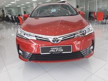 Promotion All Brand New 2018 Toyota Corolla Altis 1.8 E Sedan Best Offer In Town