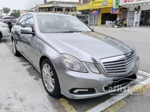 2010 Mercedes-Benz E200 1.8 Elegance CGI Sedan