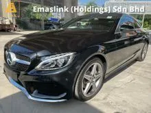 2018 Mercedes-Benz C200 2.0 AMG LINE Coupe UNREG