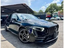 2021 Mercedes-Benz AMG A35 2.0 4MATIC Premium Plus Hatchback 360 CAM BURMESTER SOUND P/ROOF AMG BUCKET SEATS MEMORY SEATS 21K+KM ONLY JAPAN UNREG