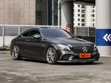 2019 Mercedes-Benz AMG C43 3.0 Coupe (Low KM)