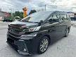 Used **YEAR END SALES** 2016 Toyota Vellfire 2.5 Z Golden Eyes MPV - Cars for sale