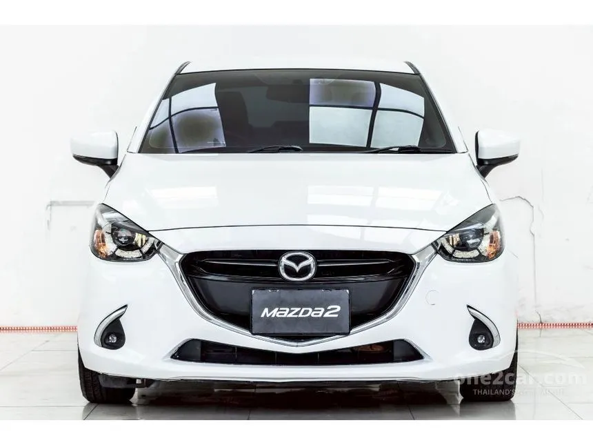 2018 Mazda 2 High Connect Sedan