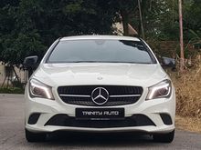 2014 MERCEDES-BENZ CLA200 CGI (A) C117 7 G-DCT, High spec ,Brand NEW from C&C MERCEDES Penang !