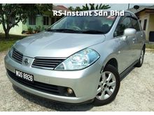 2008 Nissan Latio 1.8 (A) TL KEYLESS LEATHER SEAT