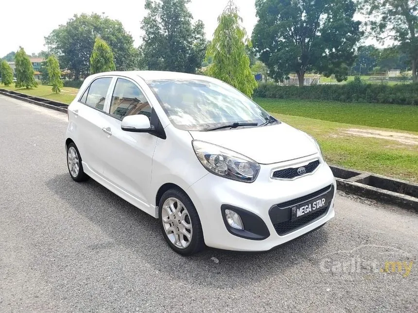 2015 Kia Picanto Hatchback