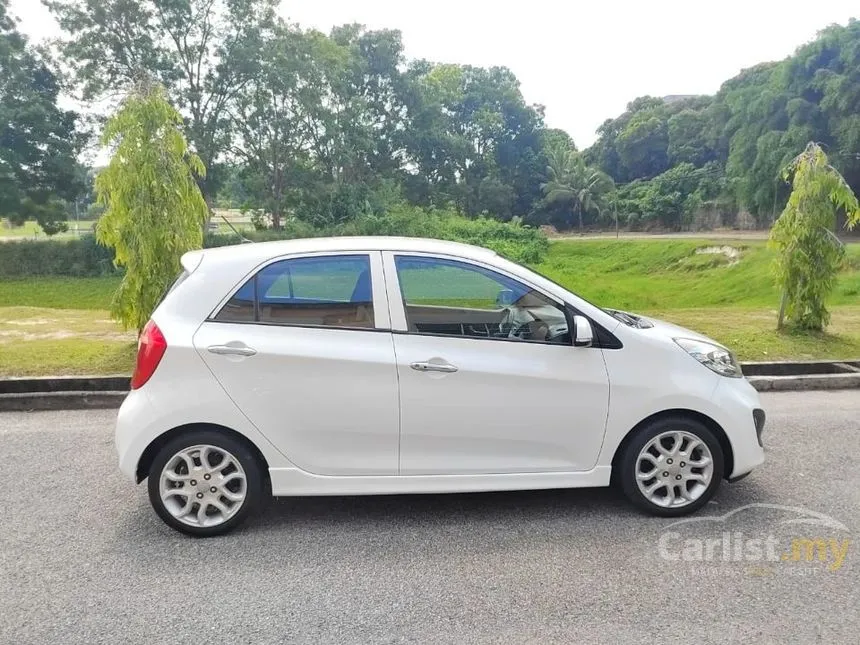 2015 Kia Picanto Hatchback